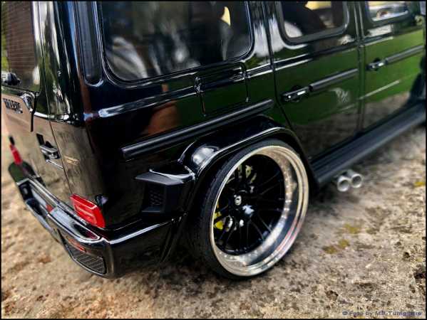 1:18 Mercedes AMG G63 Brabus 800 Widestar = TUNING & OVP